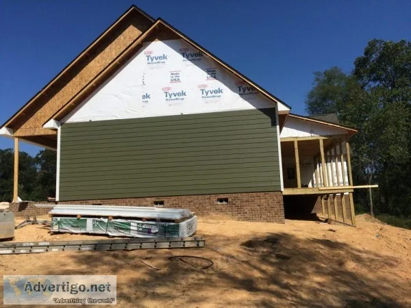 Siding windows gutters roofing