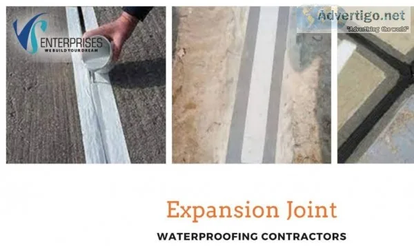 Professional Expansion Joint Waterproofing