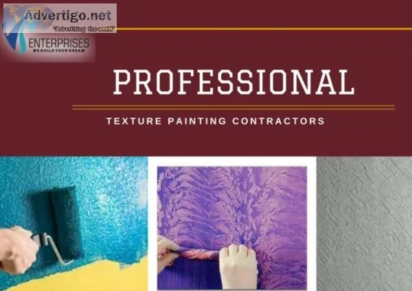 Exterior Texture Painting Contractors
