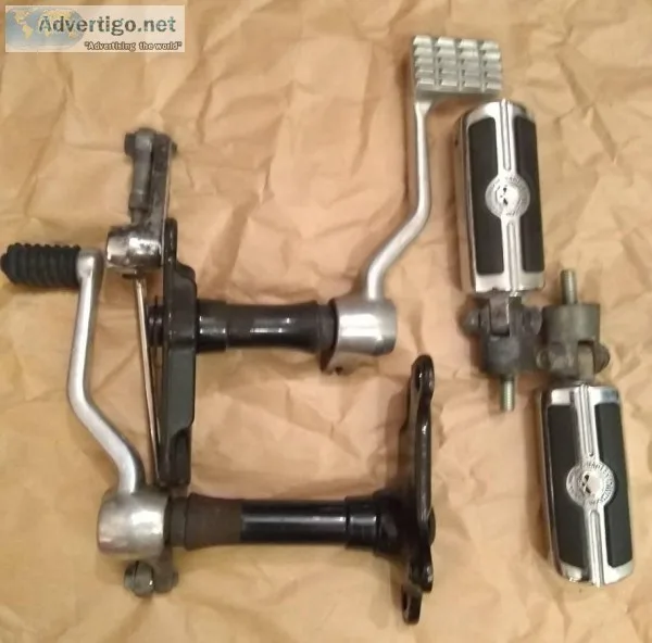 EVO Sportster Forward Controls