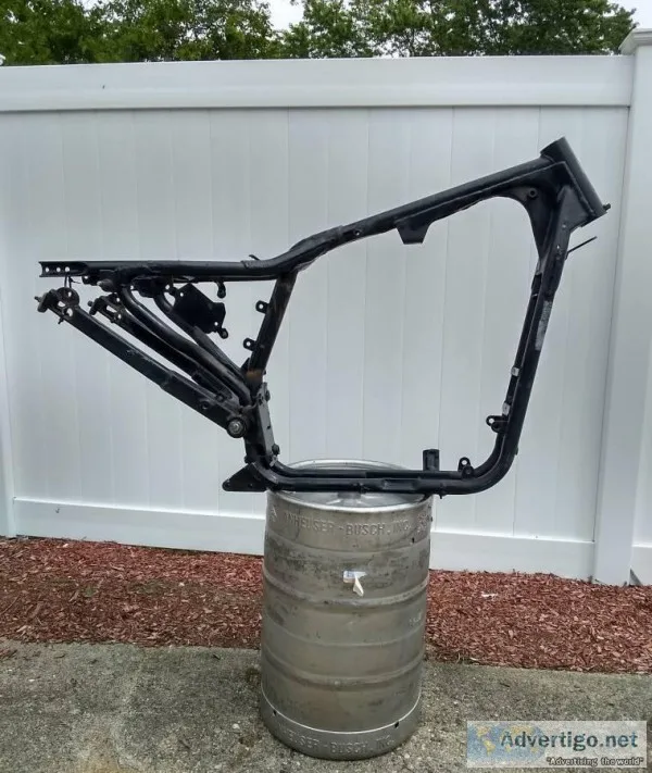 1988 Harley Davidson EVO Sportster Frame and Title