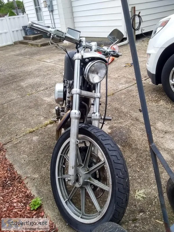1994 XL 883 Sportster Project
