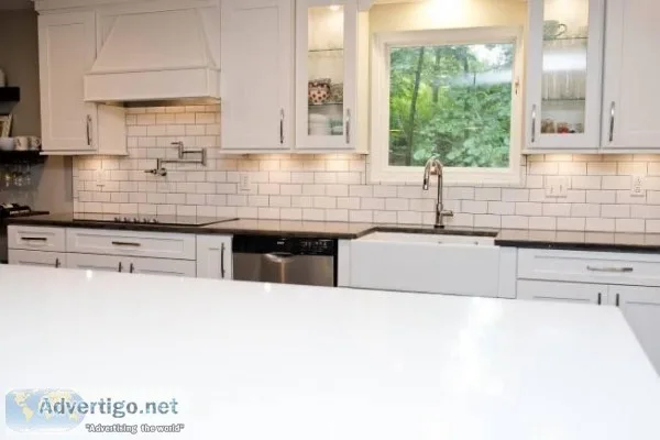 Contact for Professional Kitchen Backsplash Tile Installation