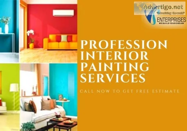 Professional Interior House Painting