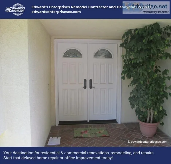 Door Repairs Door Closer Installations and Pet Door Installation