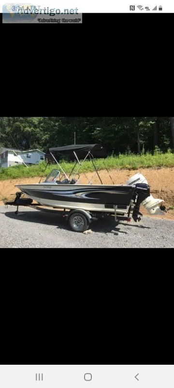 2010 Smoker Craft Pro Mag 182
