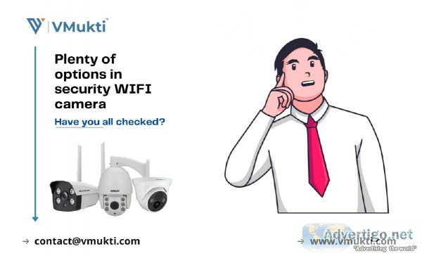 Plenty of options in security WIFI camera- Have you all checked