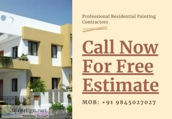 Professional Exterior Painting Contractors