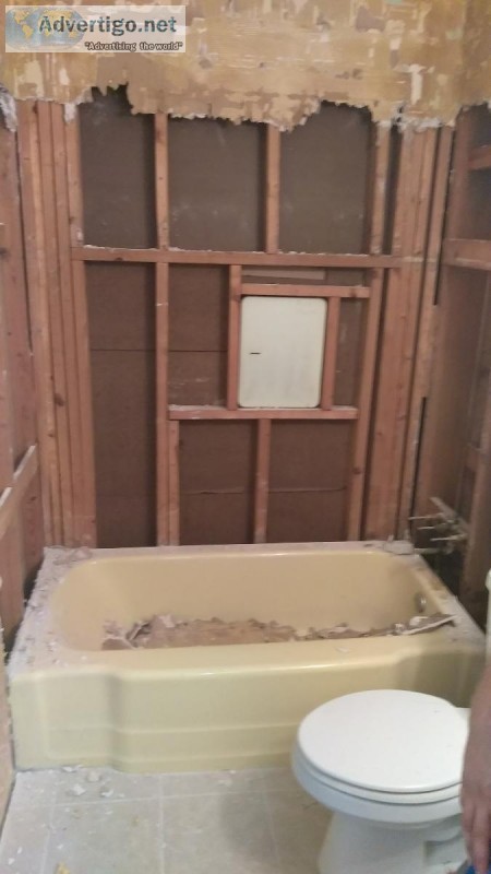 Handyman repairs and remodeling.