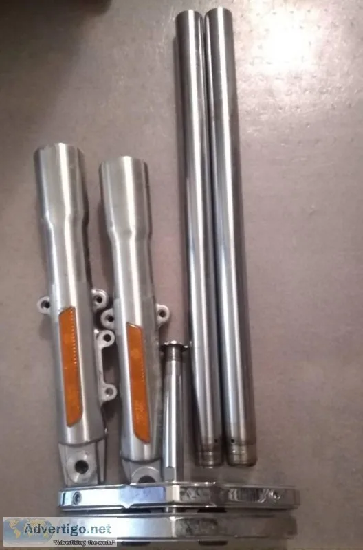 Assorted Harley Davidson 41mm Front End Parts