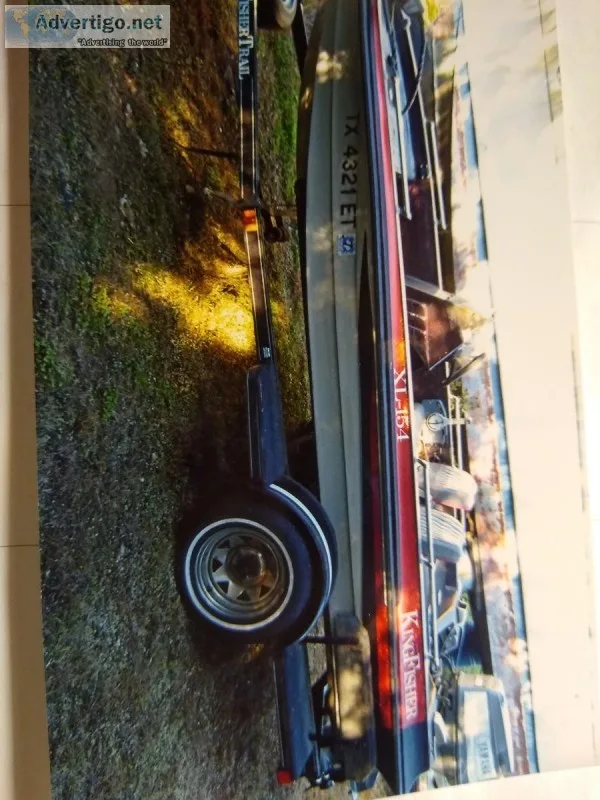 1991 kingfisher bass boat