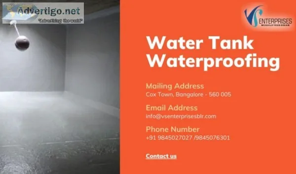 Sump Tank Waterproofing Contractors