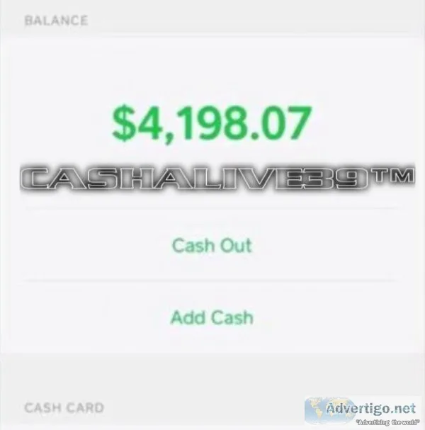 Unlimited CashApp Deposits