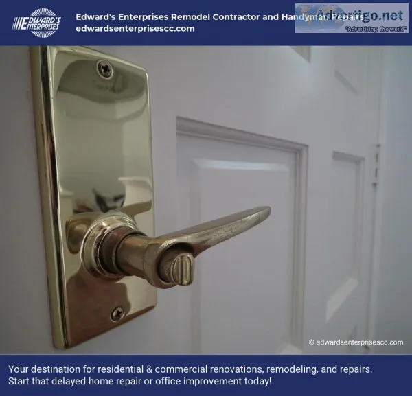 Door Repairs Door Closer Installations and Pet Door Installation
