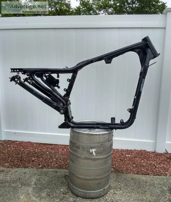Sportster Project Sportster Frame XLCH Cases Front End Parts