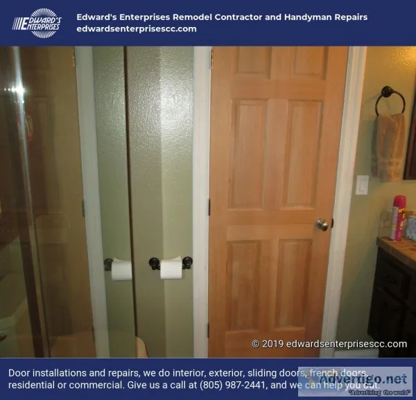 Door Repairs Door Closer Installations and Pet Door Installation