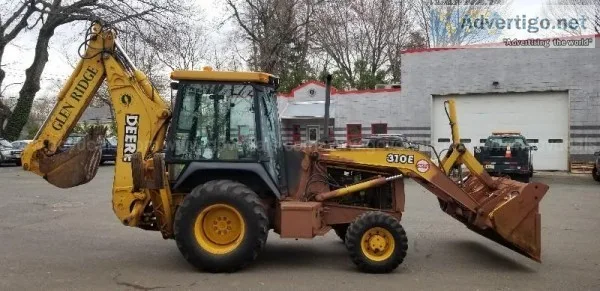 1998 John Deere 310E Backhoe