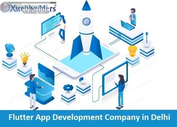 Flutter App Development Company in Delhi