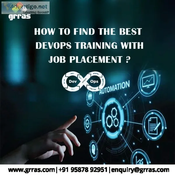 How to find the best DevOps training with Job Placement