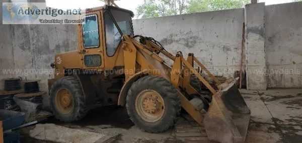 1978 Fiat-Allis 345B Wheel Loader