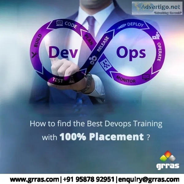 How to find the best DevOps training with 100% placement