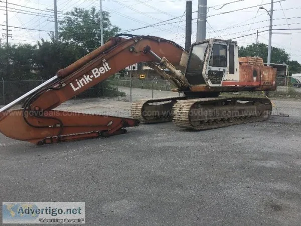 1992 LINKBELT 4300 EXCAVATOR