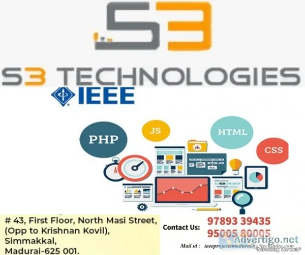 Ieee 2021 projects in madurai
