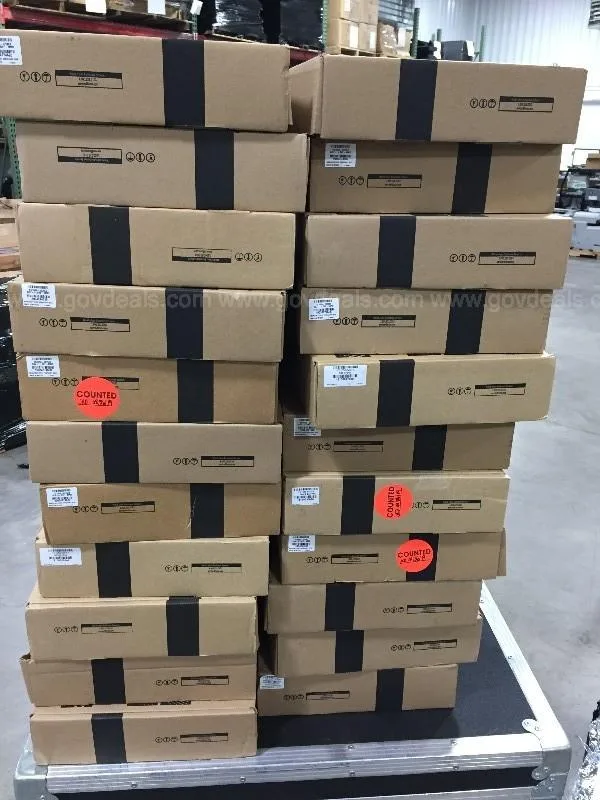 Lot of 22 AMX Enova DGX-I-DXF-MMD DXLink Fiber input board FG105