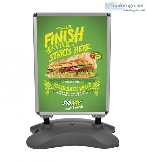Best trade show posters  Outdoor poster stand