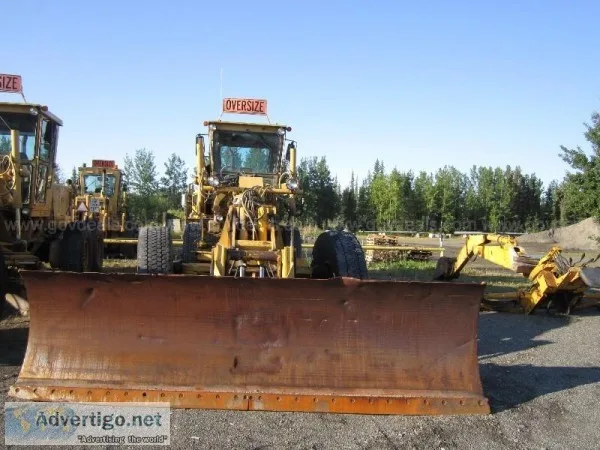 1988 Caterpillar 14G Motor Grader