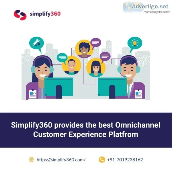 Grow your business with omnichannel customer experience platform