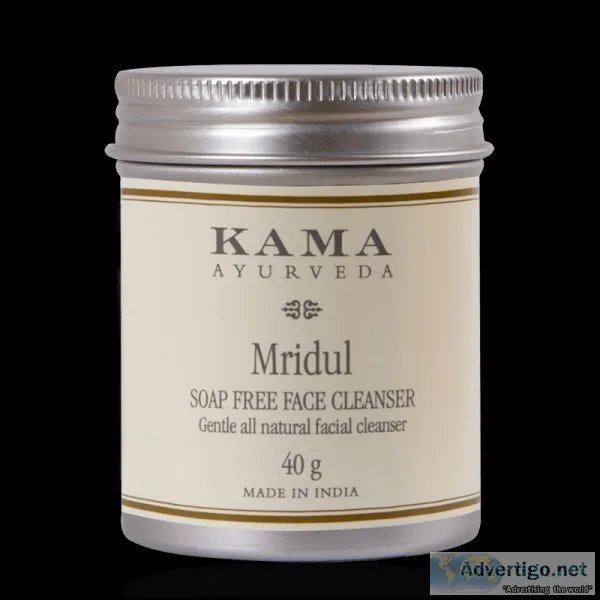 Mridul Soap Free Face Cleanser A non-drying daily facial cleanse