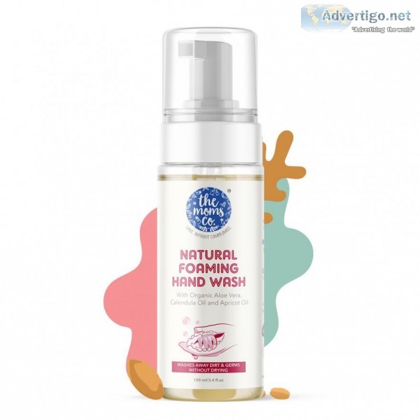 NATURAL FOAMING HAND WASH (100 ML)