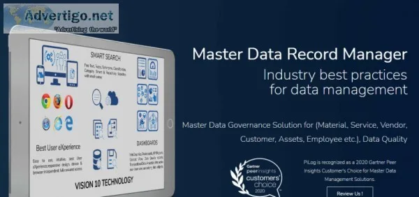 Master data management solutions