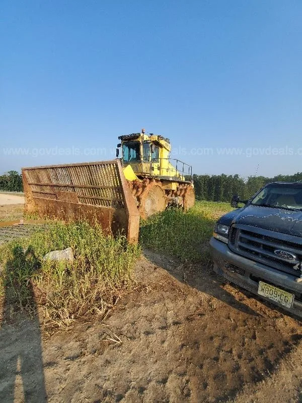 2009 Bomag Landfill Compactor