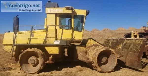 Bomag Compactor