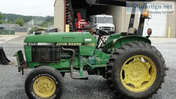1989 John Deere 2155 Tractor - Online Auction Ends 82621