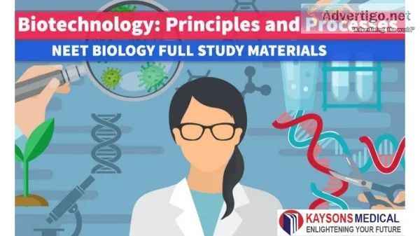 NEET Biotechnology analysis