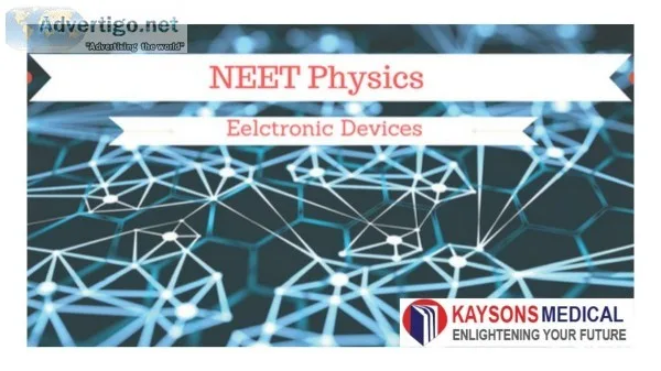 NEET Electronics notes