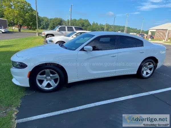 2016 Dodge Charger Police