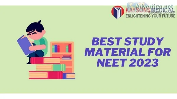 Best study material for NEET 2023