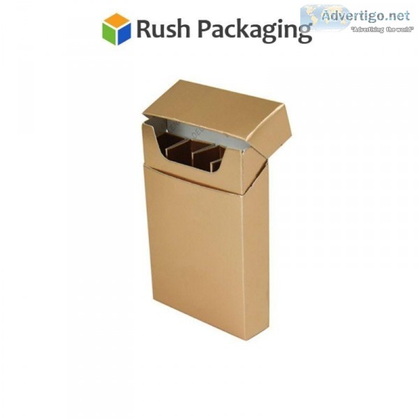 Blank Cigarette Boxes customize ideas at Rush Packaging