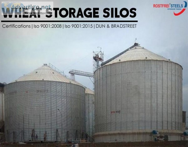 Wheat Storage Silo - Rostfrei Steels