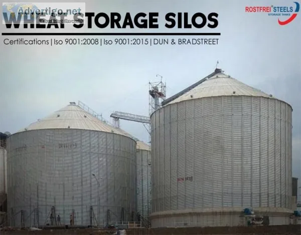 Wheat Storage Silo - Rostfrei Steels