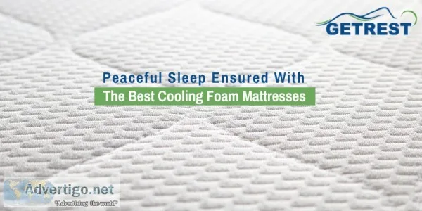 Peaceful Sleep Ensured With the Best Cooling Foam Mattresses