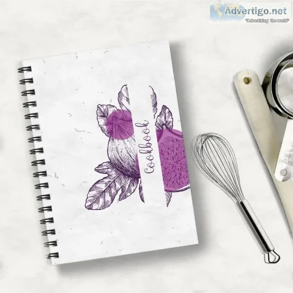 Get Custom Cookbooks for Rising Chefs - Paperit