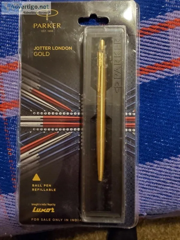 Parker Jotter London Gold Pen