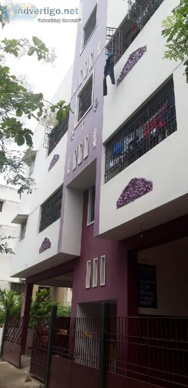 2BHK 670SqFt. Walkable Velammal new gen school Madavakkam