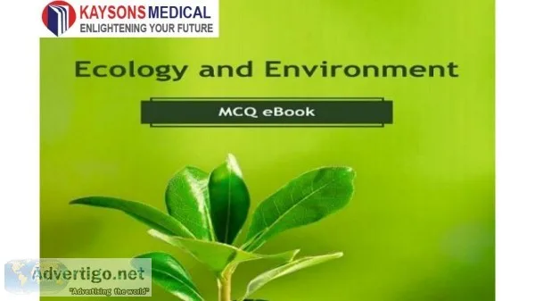 NEET Ecology and Environment questions