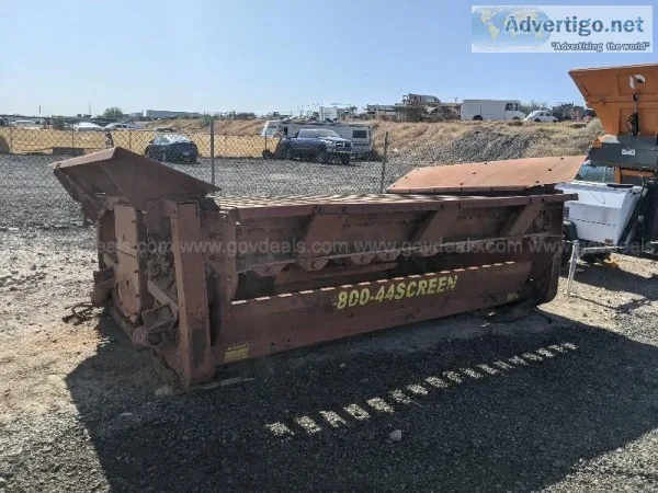 2001 Extec Sandvik Vibrating Grizzly